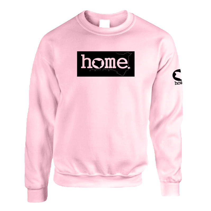 Kids Sweatshirt - Crepe Pink (Heavy Fabric)