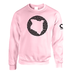 Kids Sweatshirt - Crepe Pink (Heavy Fabric)