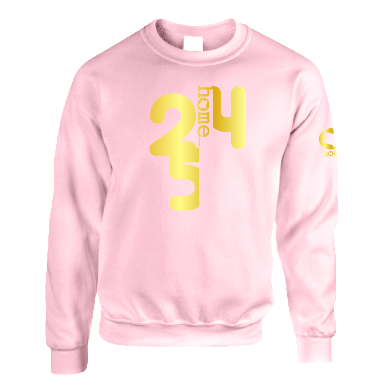 Kids Sweatshirt - Crepe Pink (Heavy Fabric)