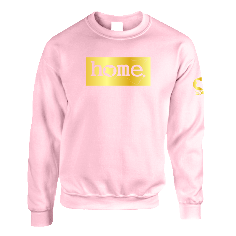 Kids Sweatshirt - Crepe Pink (Heavy Fabric)