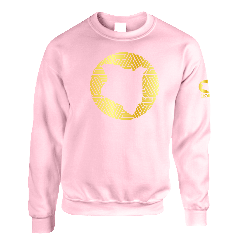 Kids Sweatshirt - Crepe Pink (Heavy Fabric)