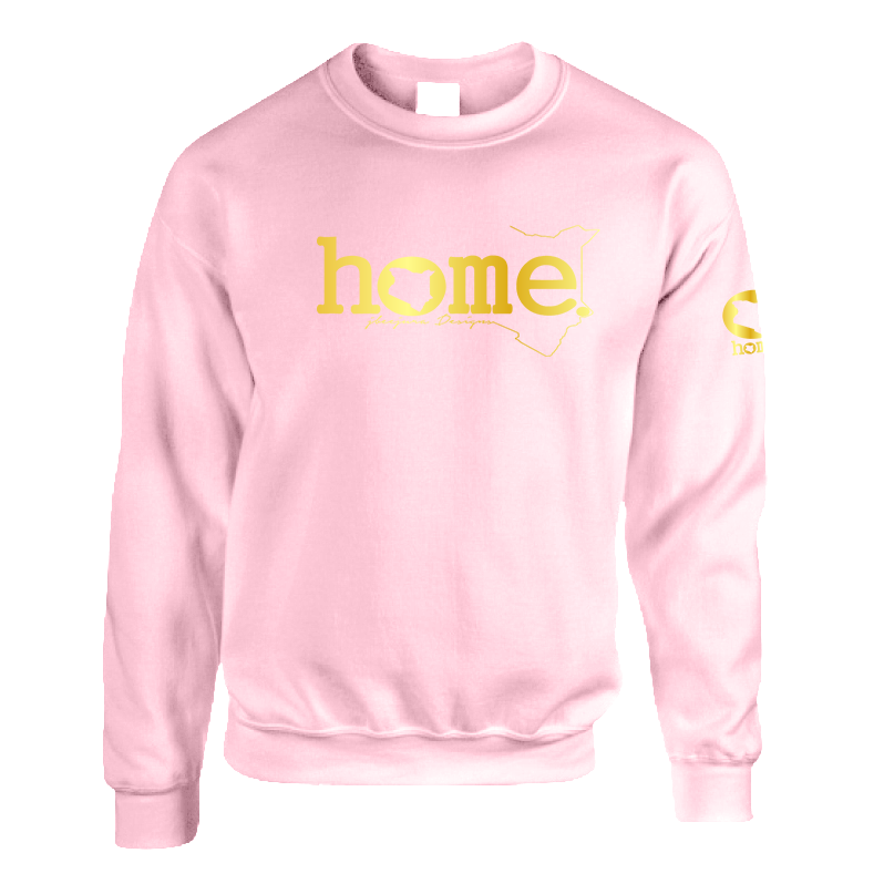 Kids Sweatshirt - Crepe Pink (Heavy Fabric)