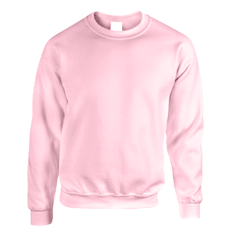 Kids Sweatshirt - Crepe Pink (Heavy Fabric)