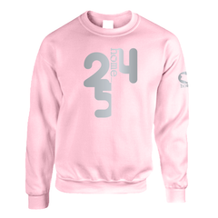 Kids Sweatshirt - Crepe Pink (Heavy Fabric)