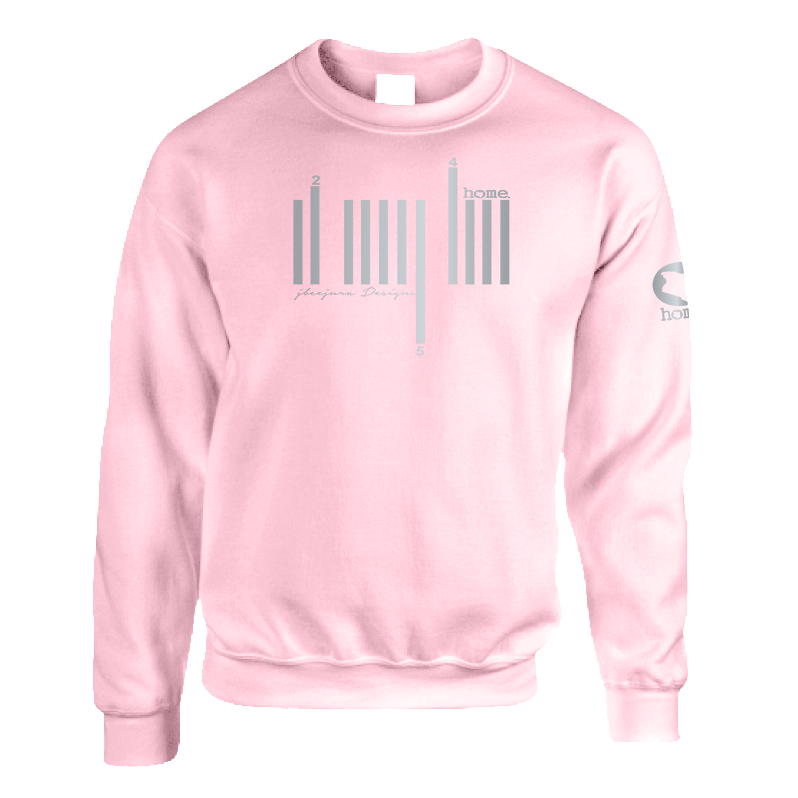 Kids Sweatshirt - Crepe Pink (Heavy Fabric)