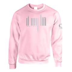 Sweatshirt - Crepe Pink (Heavy Fabric)