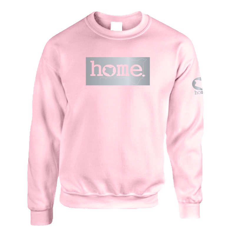 Kids Sweatshirt - Crepe Pink (Heavy Fabric)