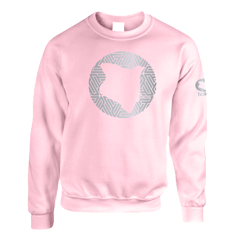 Kids Sweatshirt - Crepe Pink (Heavy Fabric)