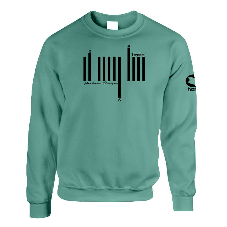 Kids Sweatshirt - Cyan (Heavy Fabric)