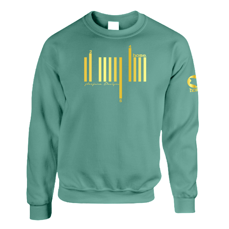 Kids Sweatshirt - Cyan (Heavy Fabric)