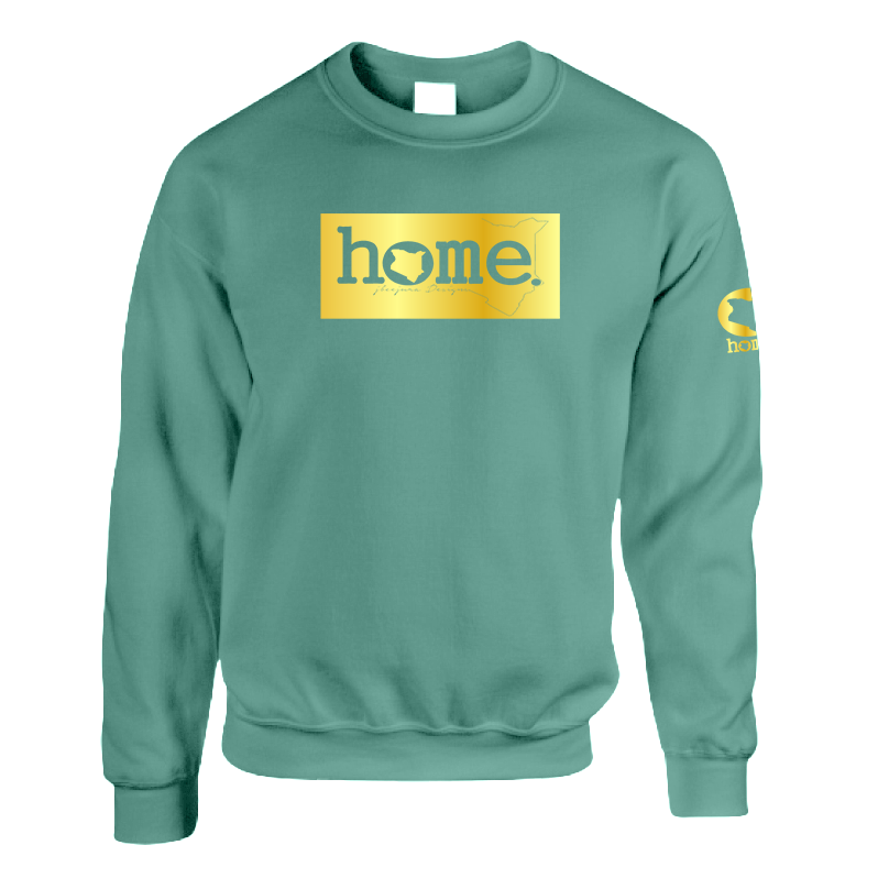 Kids Sweatshirt - Cyan (Heavy Fabric)