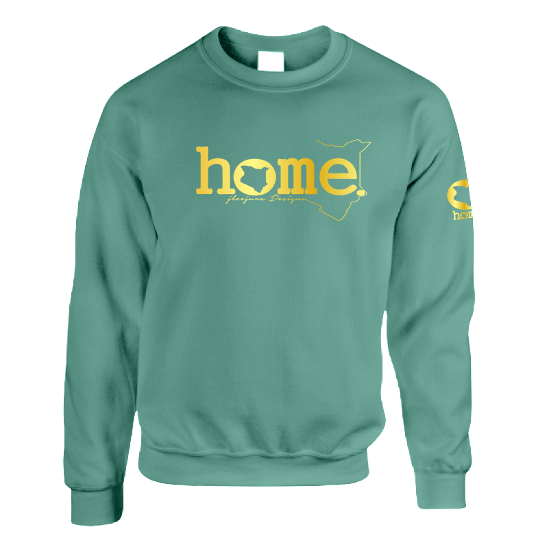 Kids Sweatshirt - Cyan (Heavy Fabric)