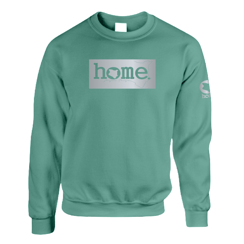 Kids Sweatshirt - Cyan (Heavy Fabric)