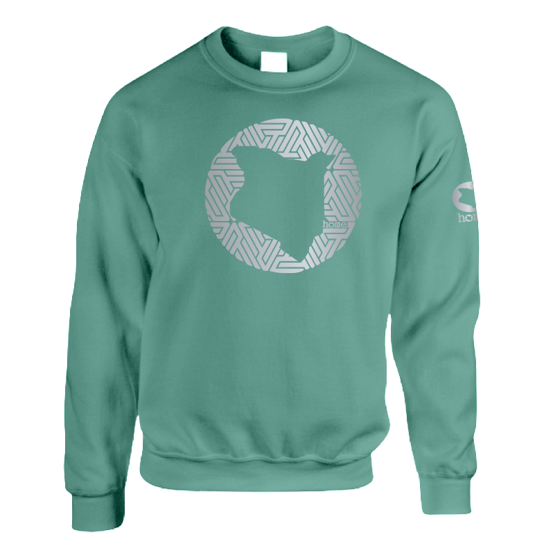 Kids Sweatshirt - Cyan (Heavy Fabric)