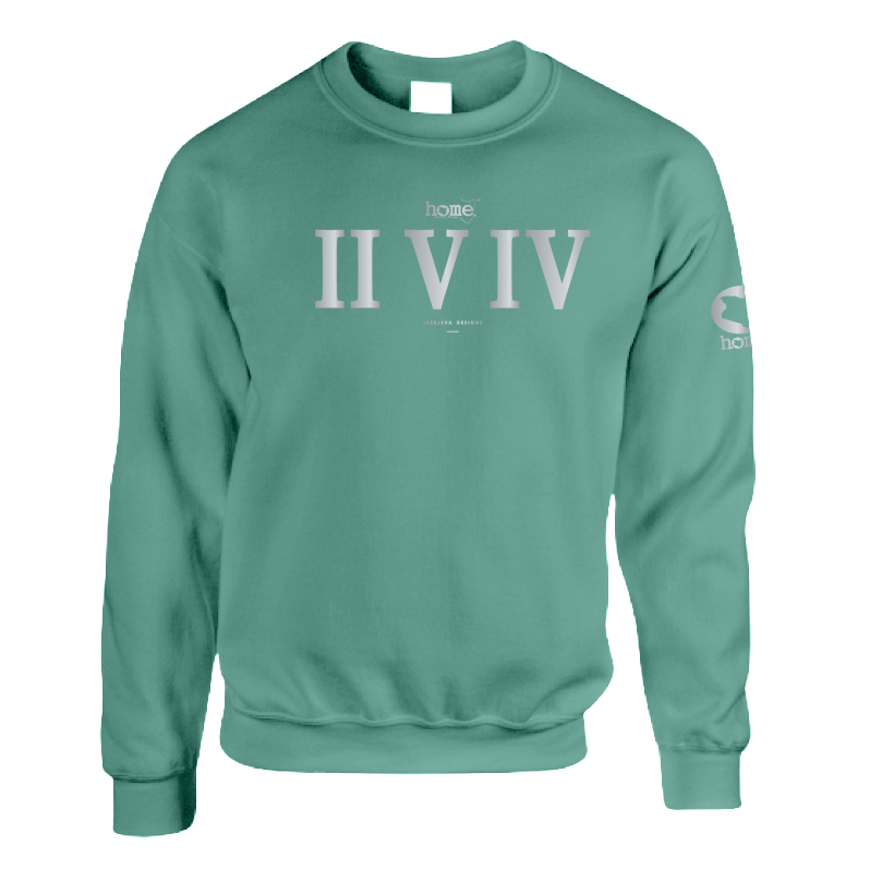 Kids Sweatshirt - Cyan (Heavy Fabric)