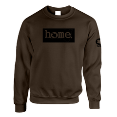 Kids Sweatshirt - Dark Brown (Heavy Fabric)