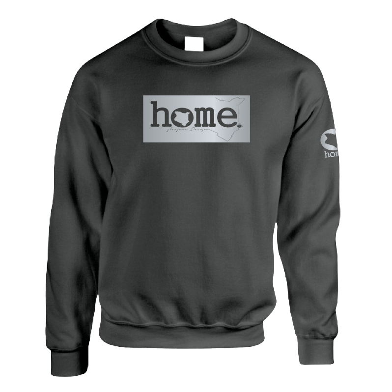 Kids Sweatshirt - Dark Grey (Heavy Fabric)