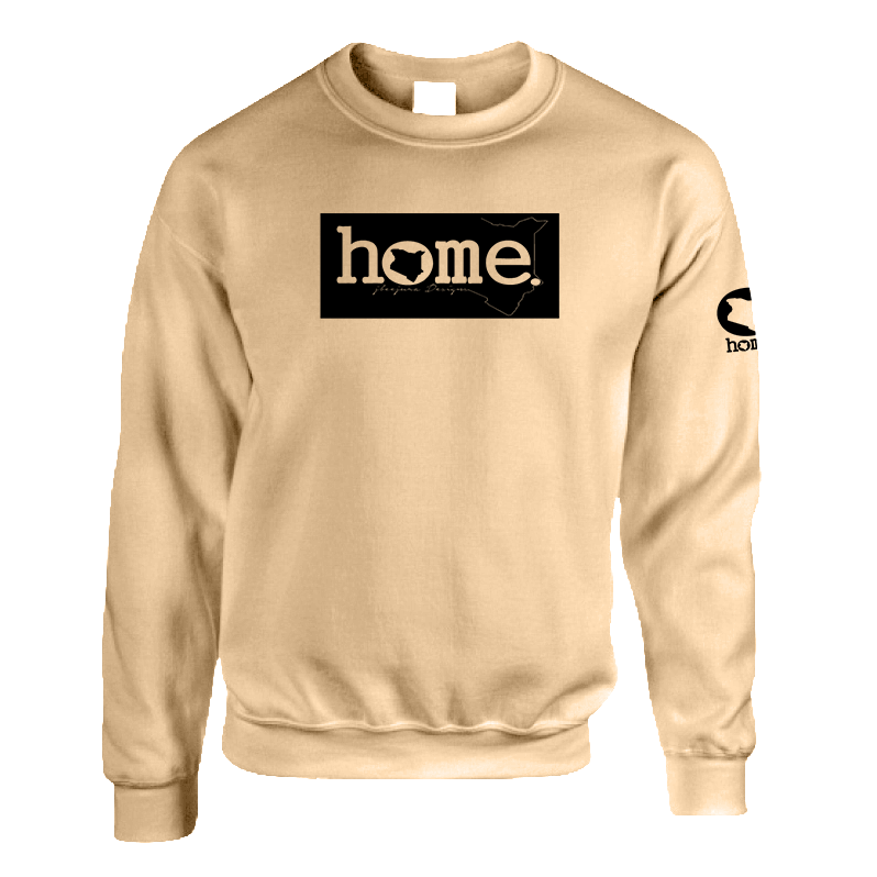 Kids Sweatshirt - Light Brown (Heavy Fabric)