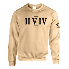 Sweatshirt - Light Brown (Heavy Fabric)