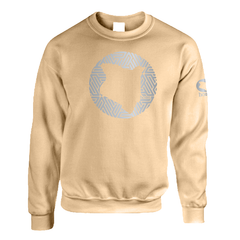 Sweatshirt - Light Brown (Mid-Heavy Fabric)