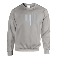 Sweatshirt - Light Grey (Heavy Fabric)