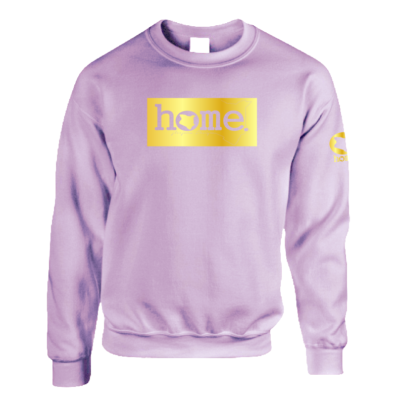 Kids Sweatshirt - Lilac (Heavy Fabric)