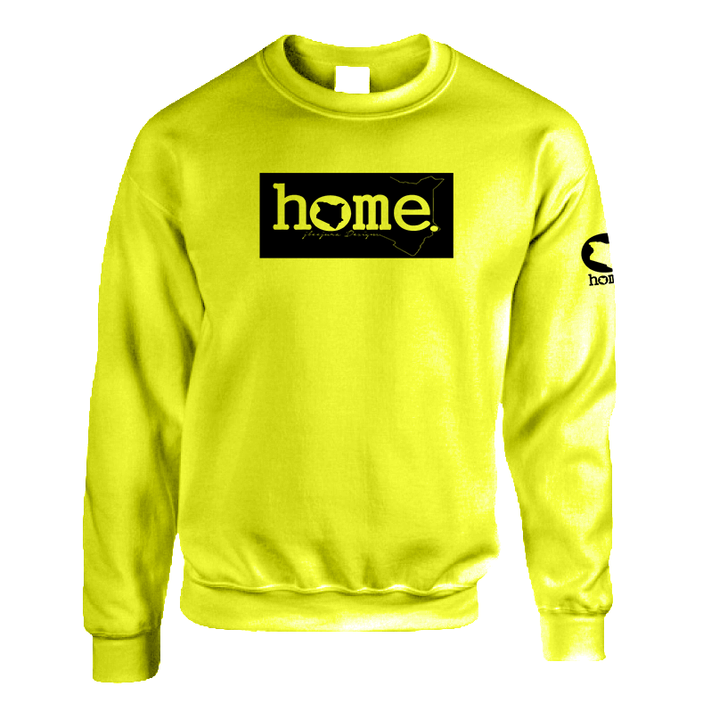 Kids Sweatshirt - Lime Green (Heavy Fabric)