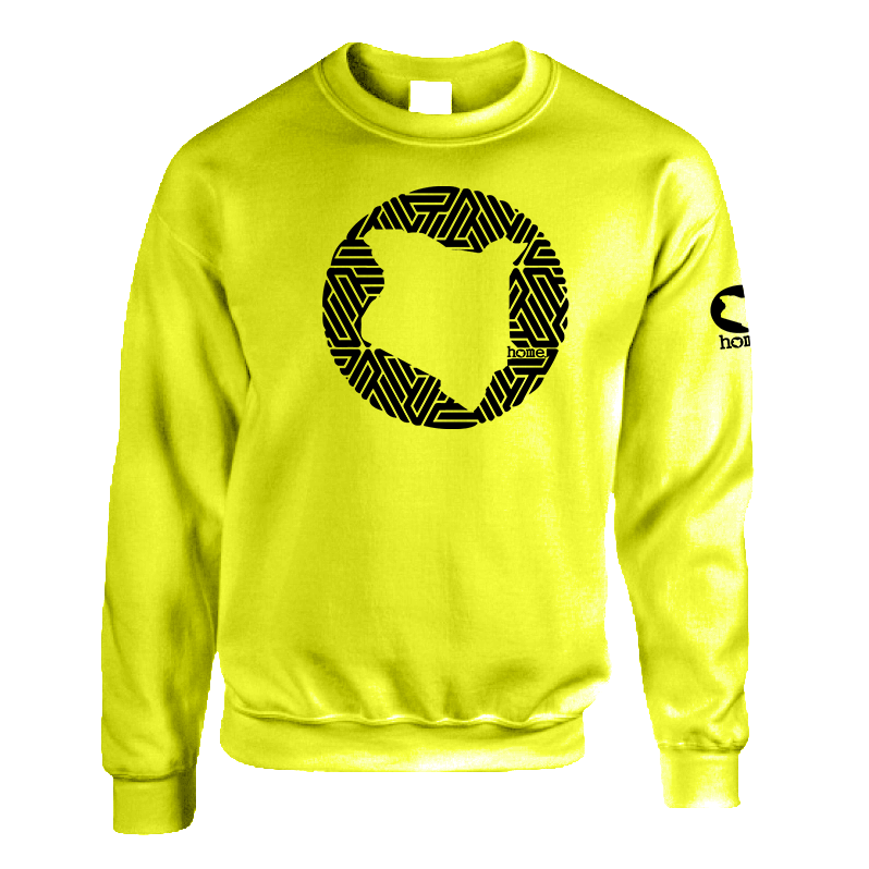 Kids Sweatshirt - Lime Green (Heavy Fabric)