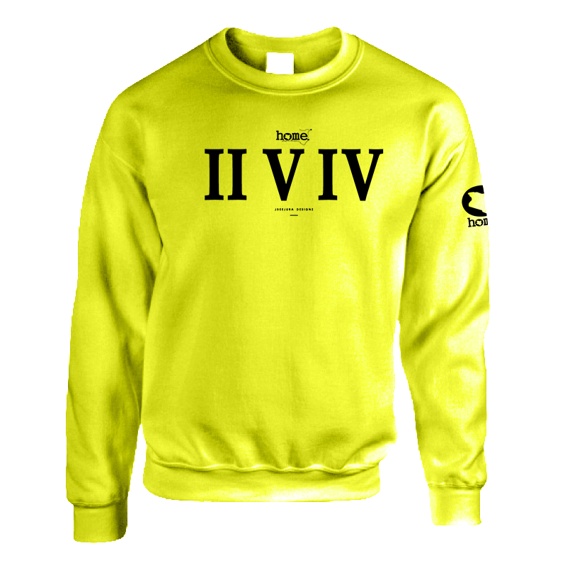 Kids Sweatshirt - Lime Green (Heavy Fabric)