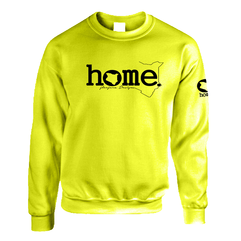 Kids Sweatshirt - Lime Green (Heavy Fabric)