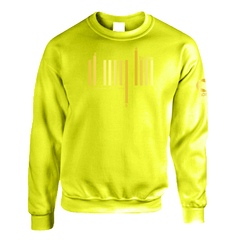 Sweatshirt - Lime Green (Heavy Fabric)
