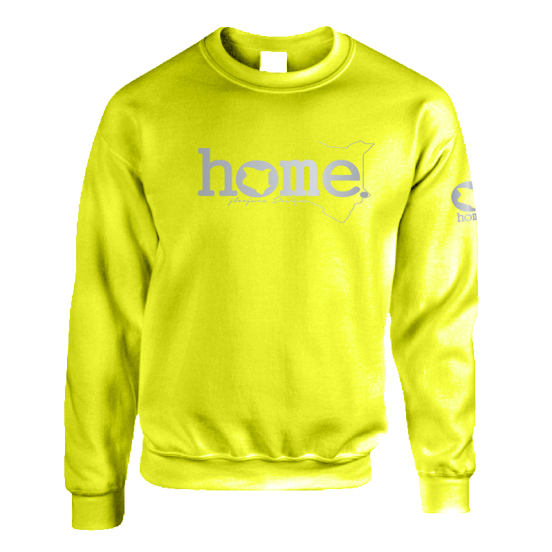 Kids Sweatshirt - Lime Green (Heavy Fabric)