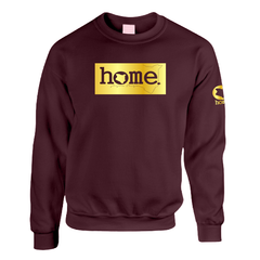 Sweatshirt - Maroon (Mid-Heavy Fabric)