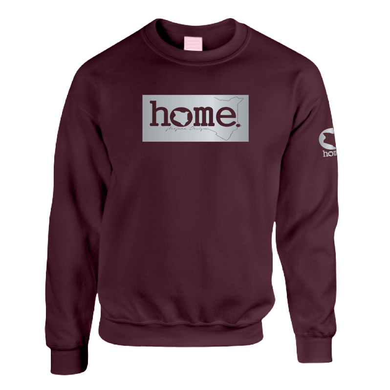 Kids Sweatshirt - Maroon (Heavy Fabric)