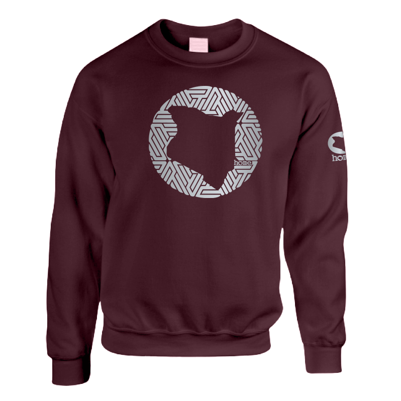 Kids Sweatshirt - Maroon (Mid-Heavy Fabric)