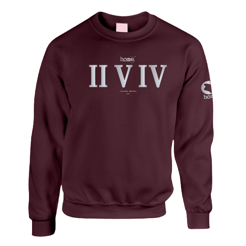 Kids Sweatshirt - Maroon (Mid-Heavy Fabric)