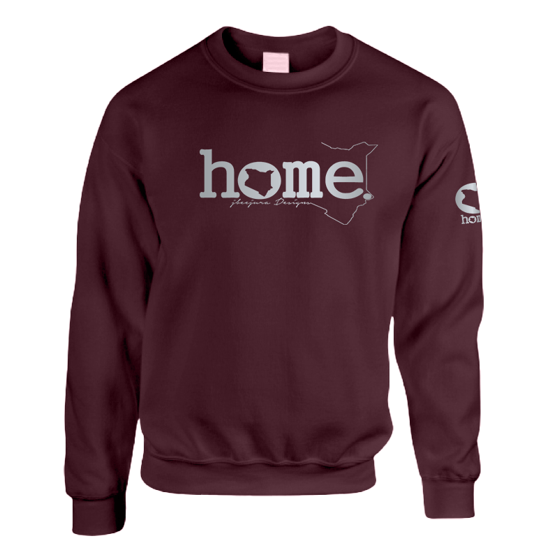 Kids Sweatshirt - Maroon (Mid-Heavy Fabric)