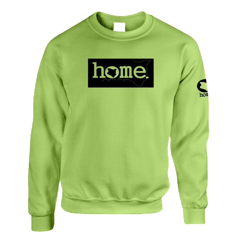 Kids Sweatshirt - Mint Green (Heavy Fabric)