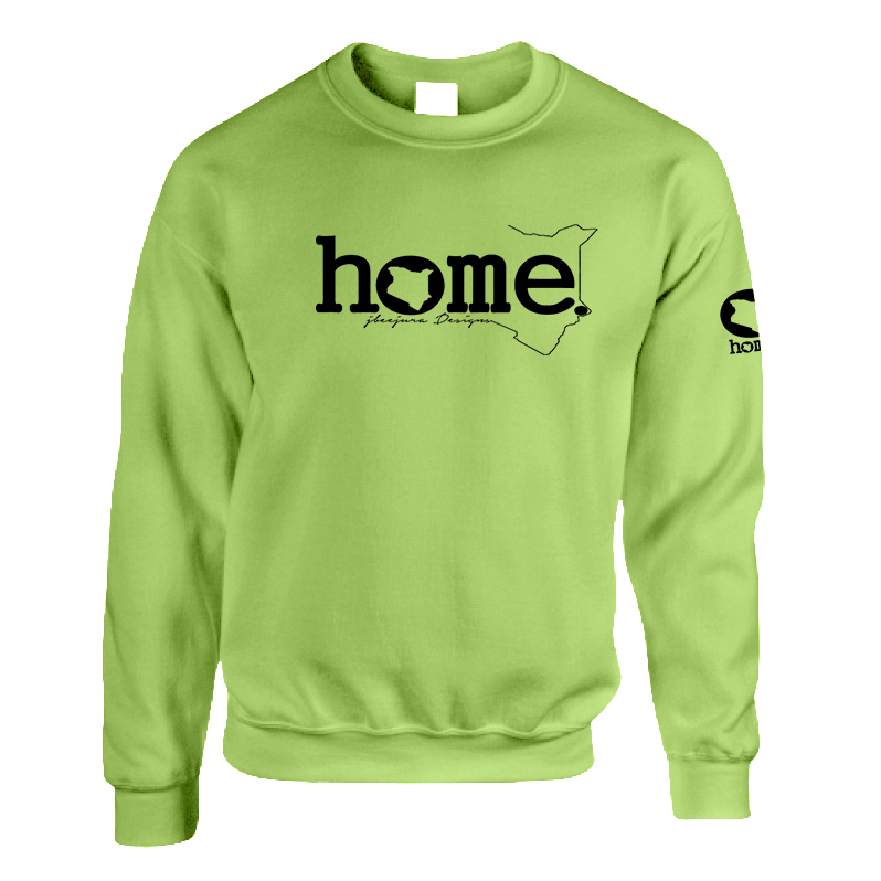 Kids Sweatshirt - Mint Green (Heavy Fabric)