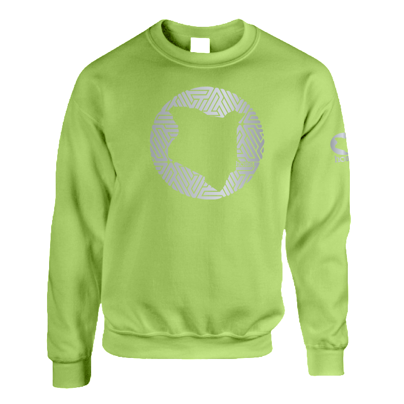 Kids Sweatshirt - Mint Green (Heavy Fabric)