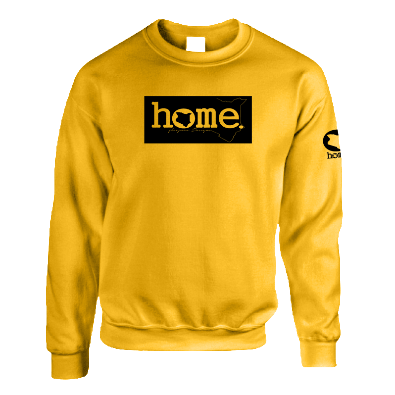 Kids Sweatshirt - Mustard Yellow (Heavy Fabric)