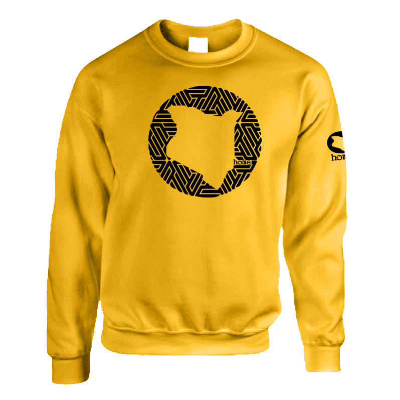 Kids Sweatshirt - Mustard Yellow (Heavy Fabric)