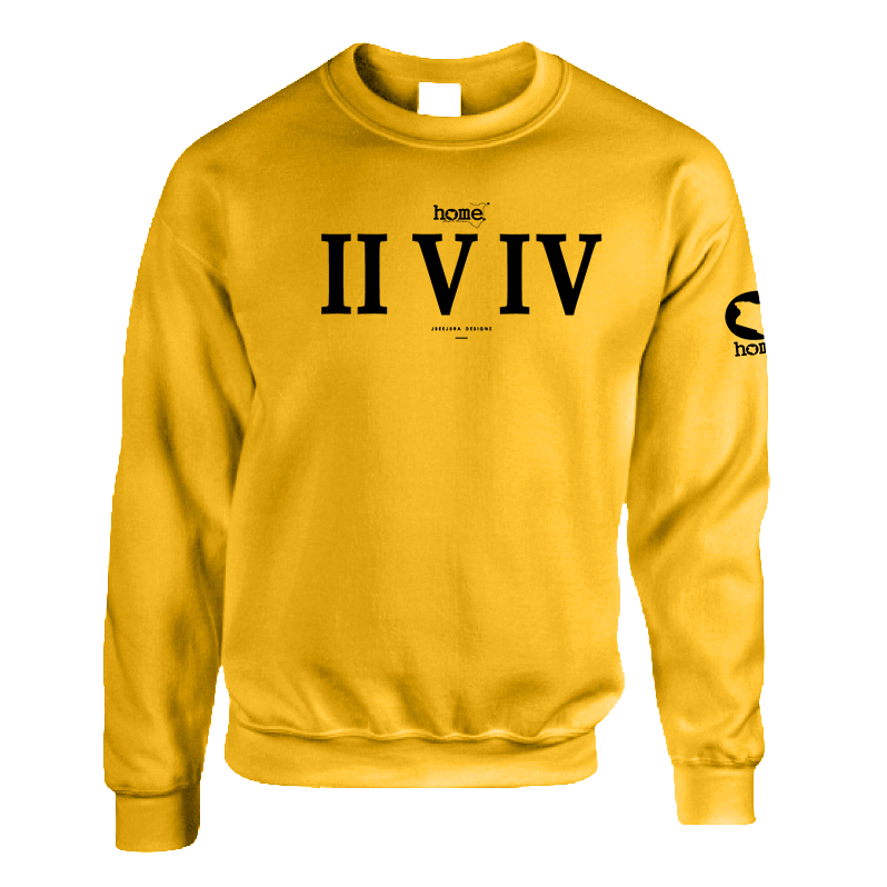 Kids Sweatshirt - Mustard Yellow (Heavy Fabric)