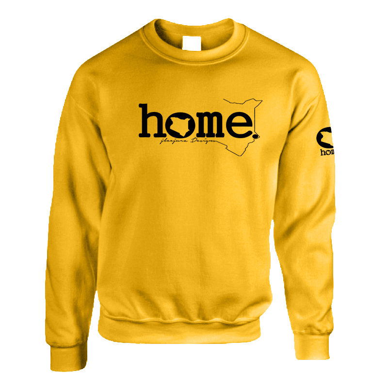 Kids Sweatshirt - Mustard Yellow (Heavy Fabric)