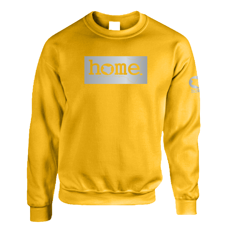 Kids Sweatshirt - Mustard Yellow (Heavy Fabric)