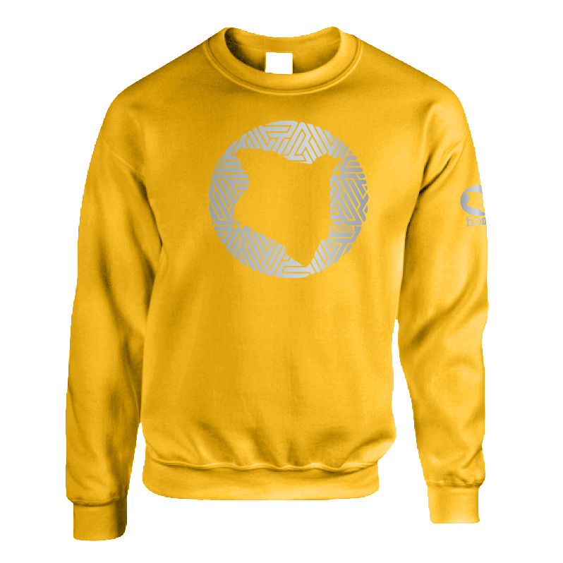 Kids Sweatshirt - Mustard Yellow (Heavy Fabric)