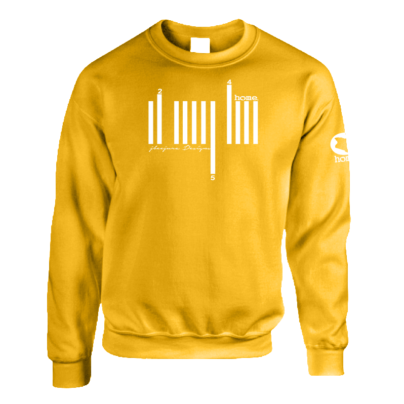 Kids Sweatshirt - Mustard Yellow (Heavy Fabric)