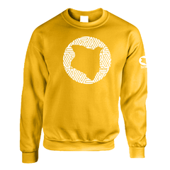 Kids Sweatshirt - Mustard Yellow (Heavy Fabric)