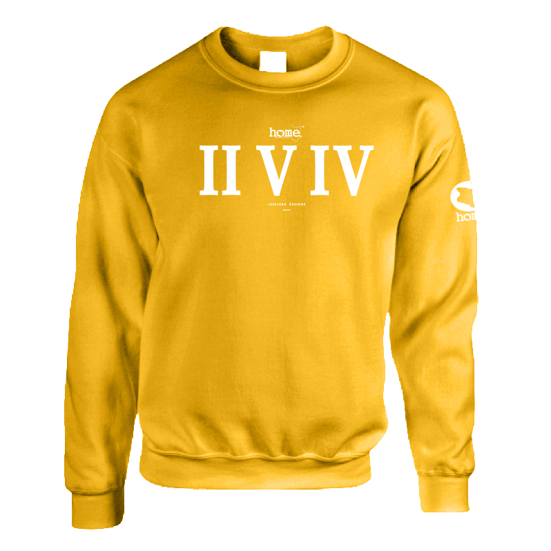 Kids Sweatshirt - Mustard Yellow (Heavy Fabric)