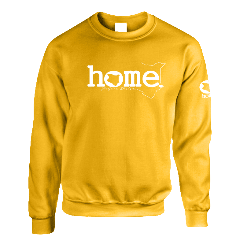 Kids Sweatshirt - Mustard Yellow (Heavy Fabric)